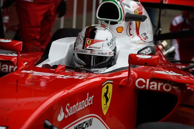 sebastian vettel ferrari f1