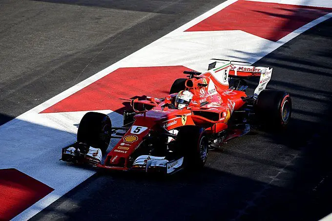 sebastian vettel ferrari f1
