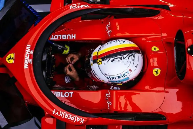 sebastian vettel ferrari f1