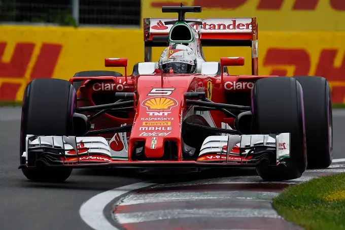 sebastian vettel ferrari f1 rx