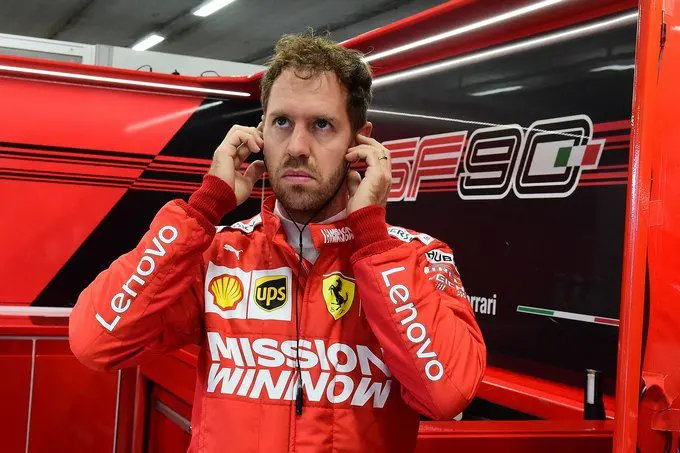 sebastian vettel ferrari f1