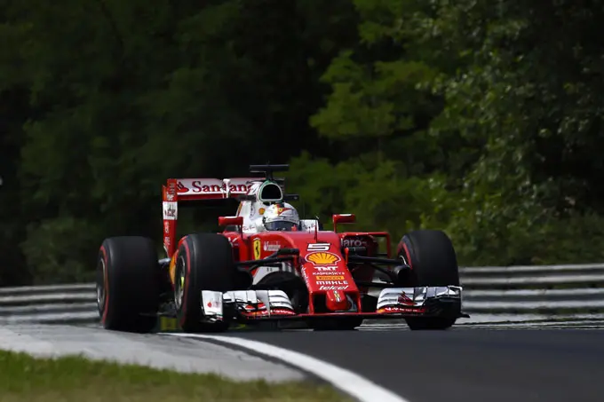 sebastian vettel ferrari formula one team rx