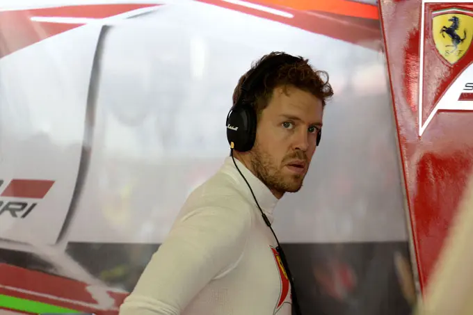 sebastian vettel ferrari rx