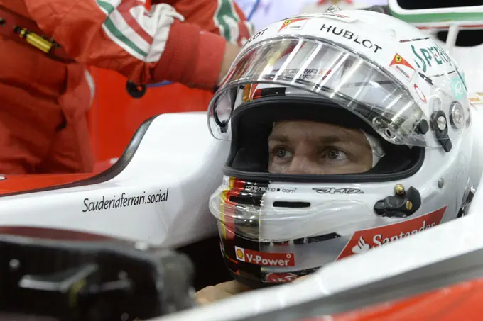 sebastian vettel ferrari rx