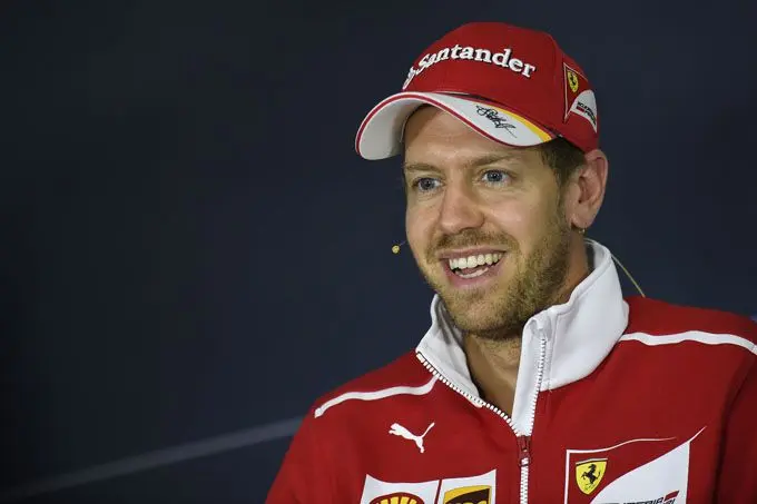 sebastian vettel formula 1