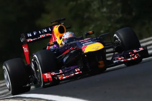 sebastian vettel hungaroring