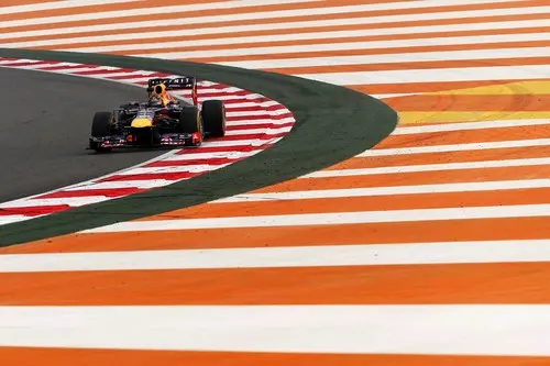 sebastian vettel india fp
