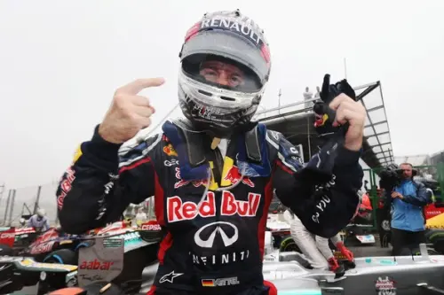 sebastian vettel interlagos race