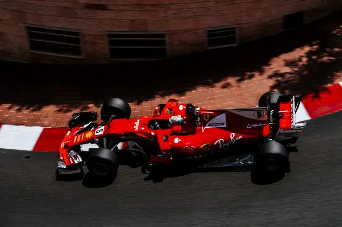 sebastian vettel monaco q3 1