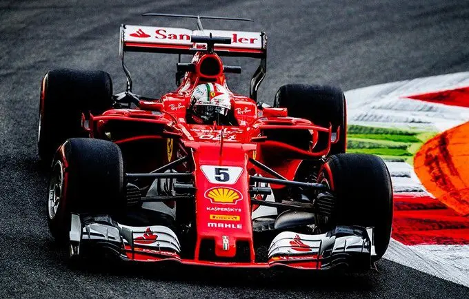 sebastian vettel monza rx