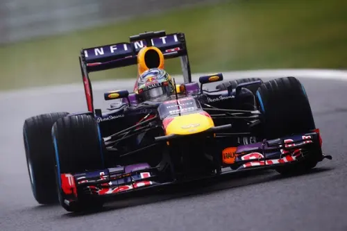 sebastian vettel pole interlagos 2013