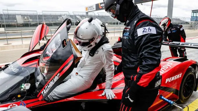 sebastian vettel porsche hypercar