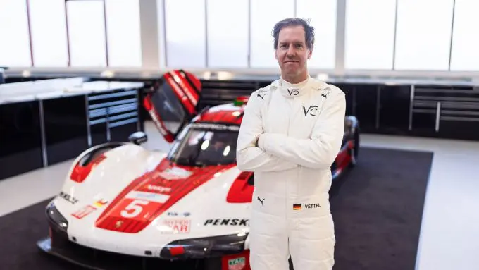 sebastian vettel porsche test