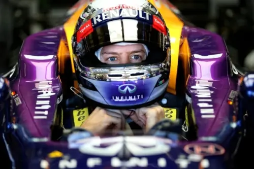 sebastian vettel rb9 jerez test