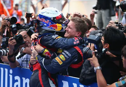 sebastian vettel redbull happy