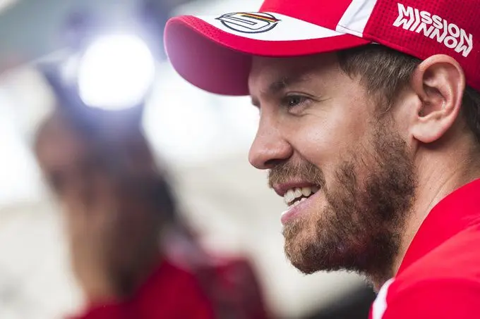 sebastian vettel rx