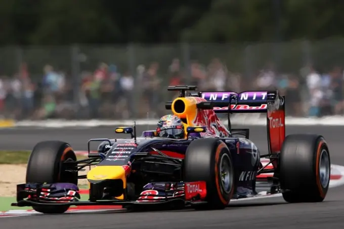 sebastian vettel silverstone