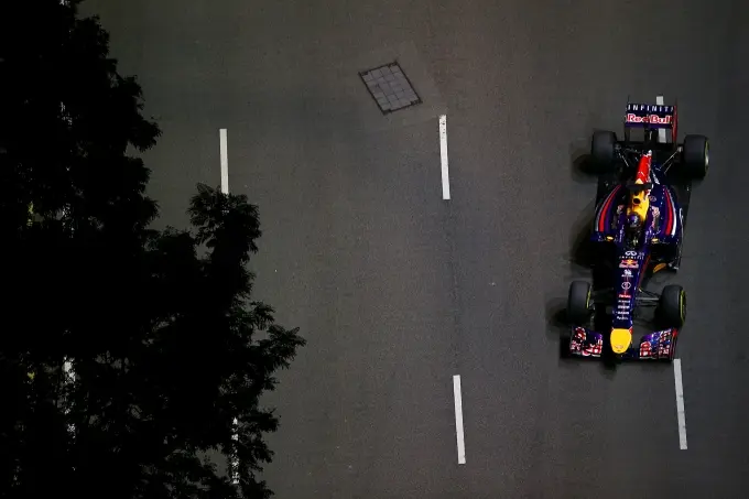 sebastian vettel singapore 2014 1