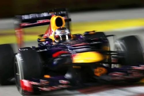 sebastian vettel singapore win