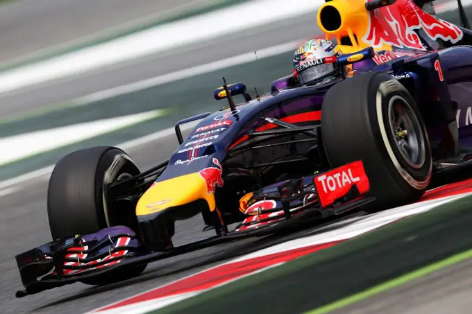 sebastian vettel spain