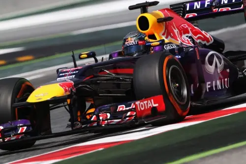 sebastian vettel spanje 2013