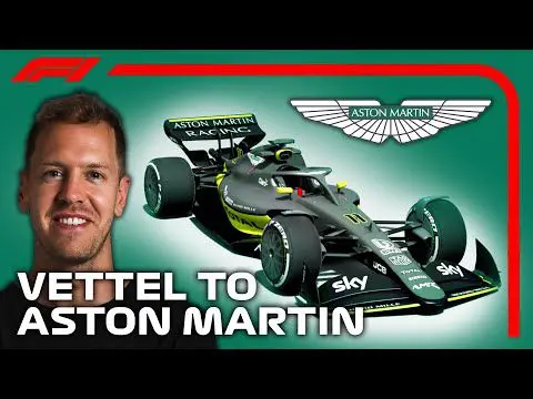 sebastian vettel to aston martin 2
