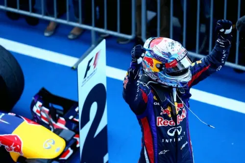 sebastian vettel win japan