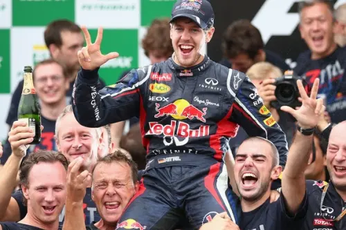 sebastian vettel world champion
