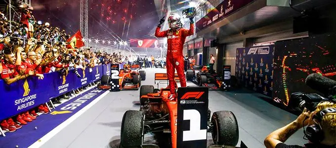 sebastianvettelsingaporegp2019race 2