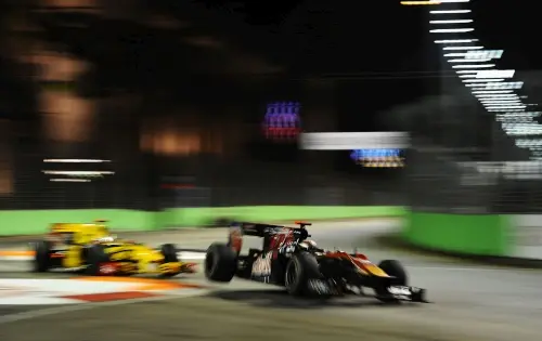 sebastien buemi singapore 3092010