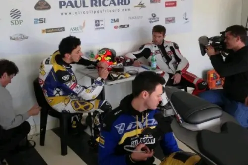 sebastien loeb bike test