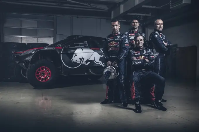 sebastien loeb dakar 2016