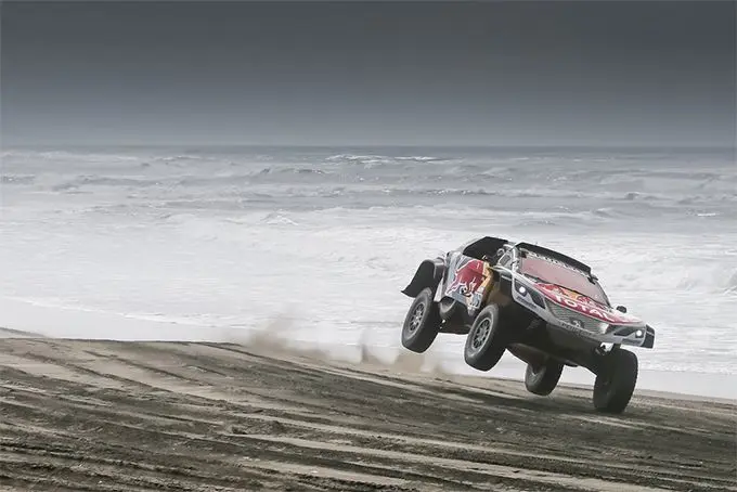 sebastien loeb dakar 2018 e4 win