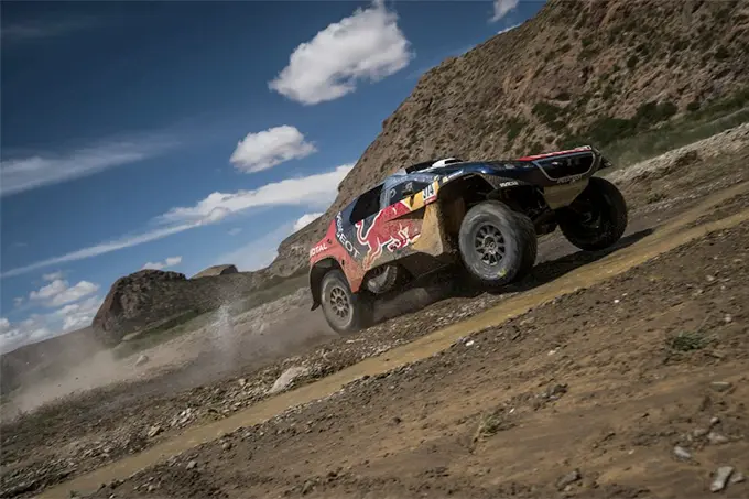 sebastien loeb dakar etappe 5
