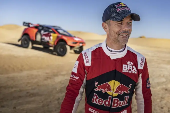 sebastien loeb dakar