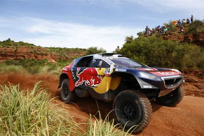 sebastien loeb etappe 2