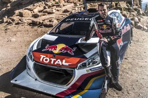 sebastien loeb pikes peak