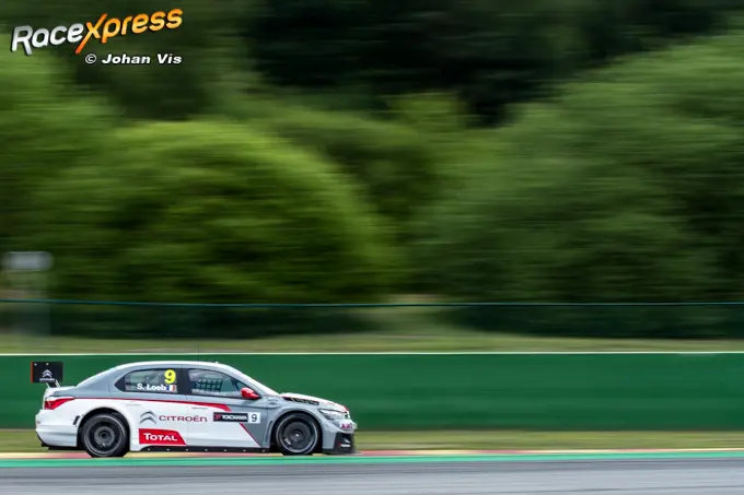 sebastien loeb wtcc 2014