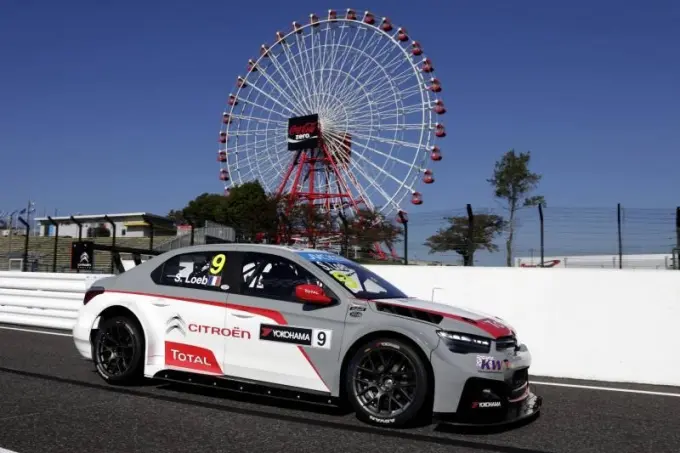 sebastien loeb wtcc 2014