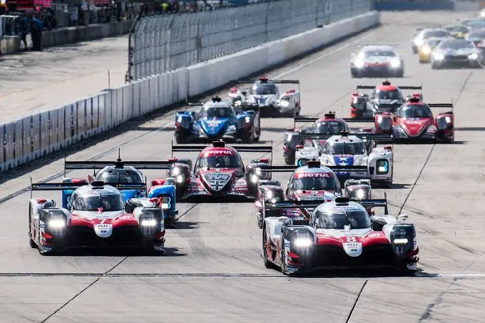 sebring lmp1 start 1000 mijl sebring 2019