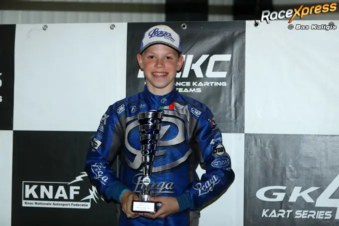 sem meijerink pakt mooie podiumplek in genk