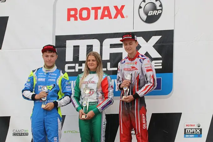 senior podium
