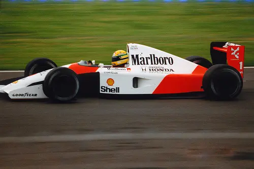 senna honda mclaren
