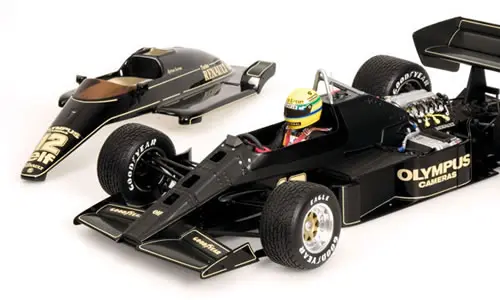 senna minichamps