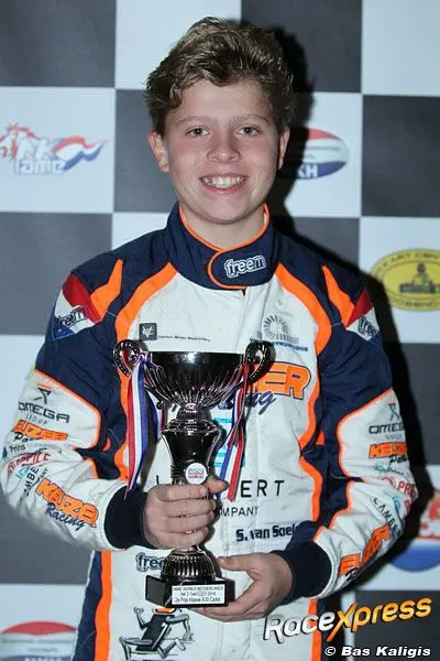 senna van soelen vice kampioen nk x30 cadetrx400 c010467