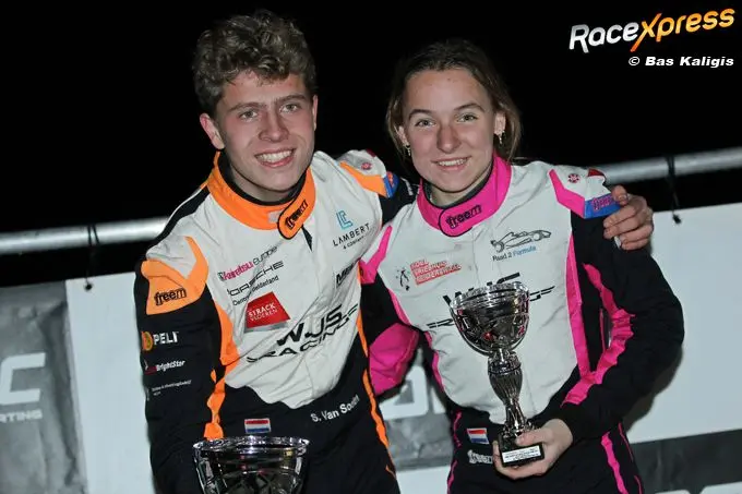 senna van soelen wint nk maar ook vriendin isabella baas op podium