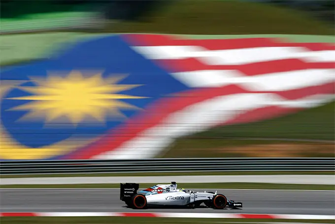 sepang internationl circuit 2015