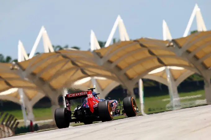 sepang toro rosso