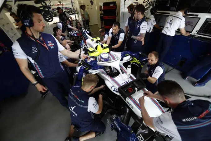 sergey sirotkin williams f1