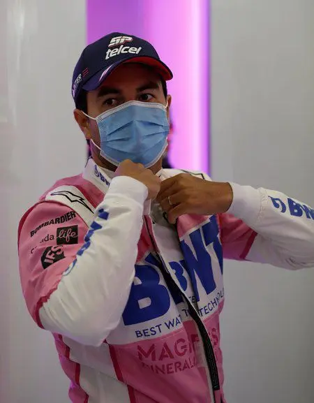 sergio perez 1